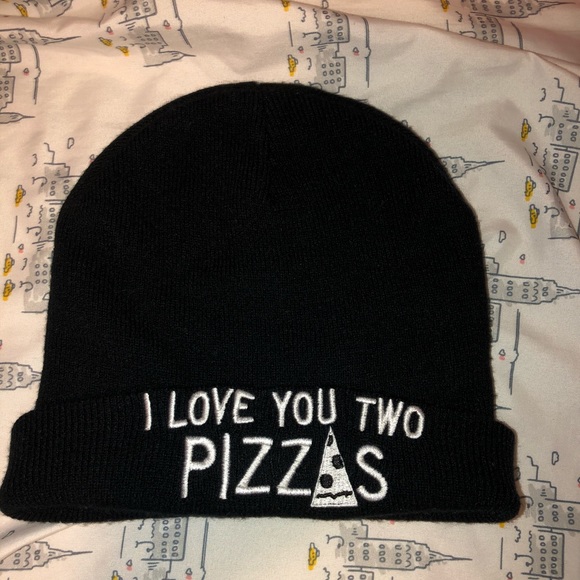 Pizza Beanie - Picture 1 of 1